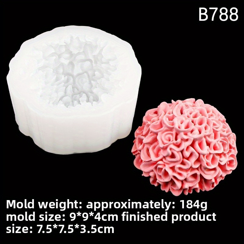 Forma silikonowa do świec arom – Soap Making Silicone Molds recenzja i cena