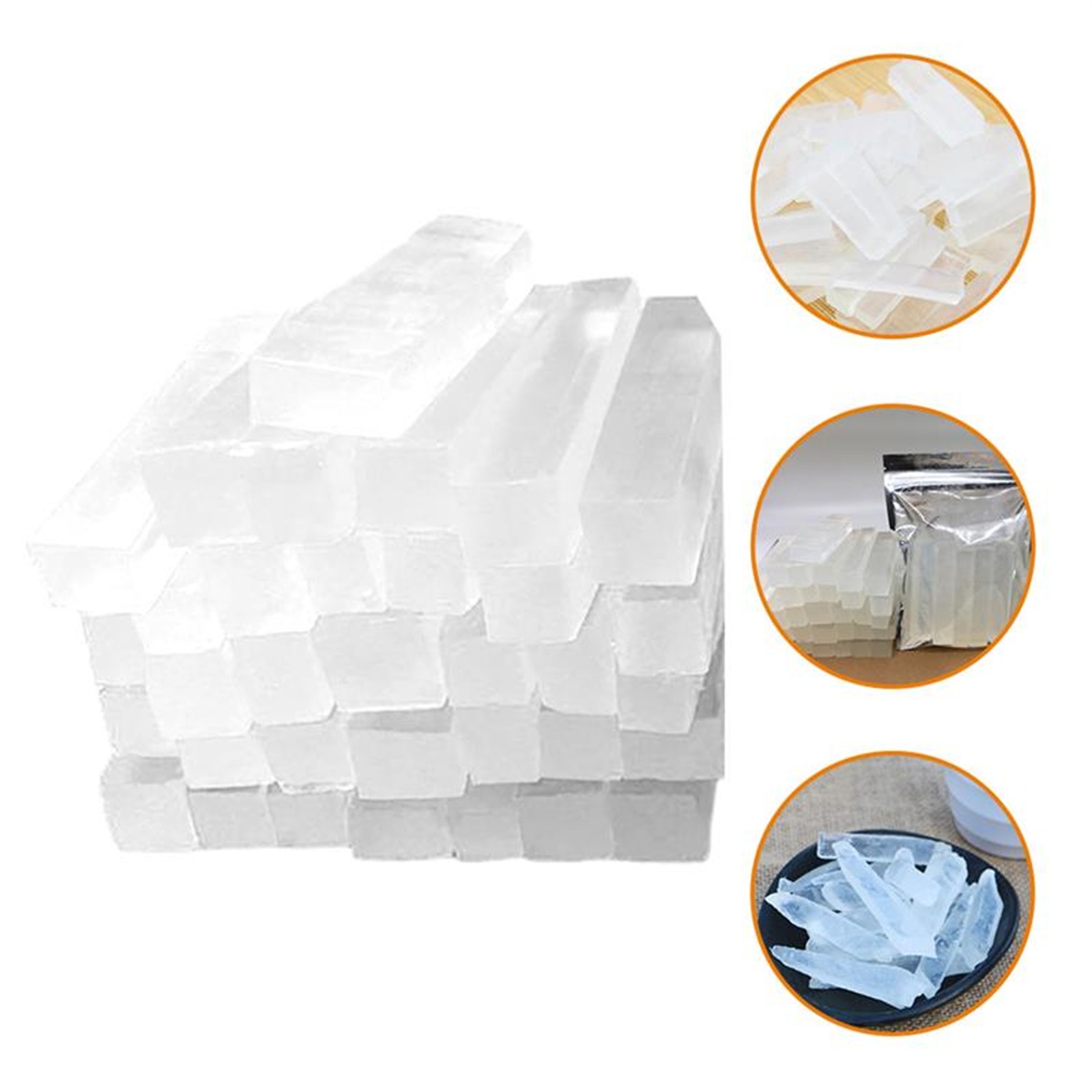 250g Worek Przezroczystej Bazy – Soap Making Glycerin recenzja i cena