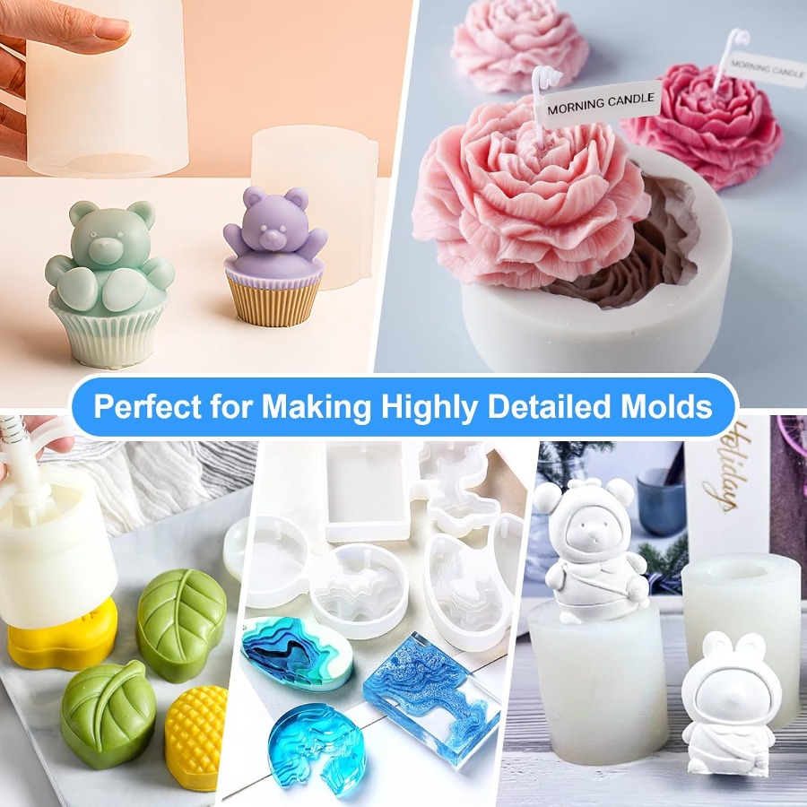 Zestaw do tworzenia form silik – Soap Making Vendors recenzja i cena