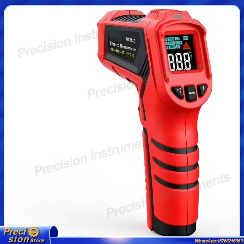 Laserowy termometr na podczerw – Soap Making Thermometer recenzja i cena